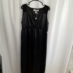 Black nightgown, XL. NWT